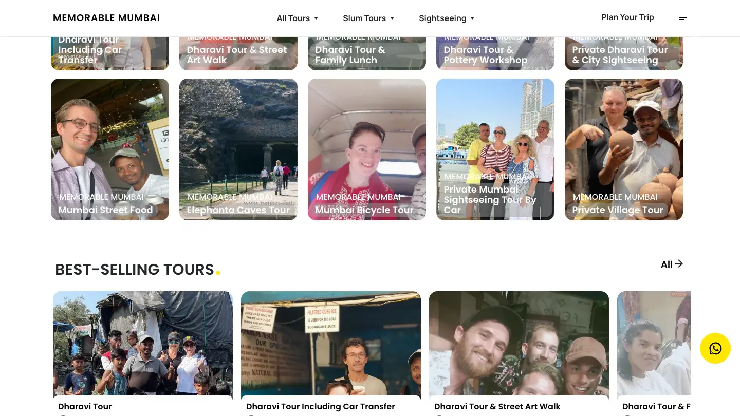 Featured and best-selling tours