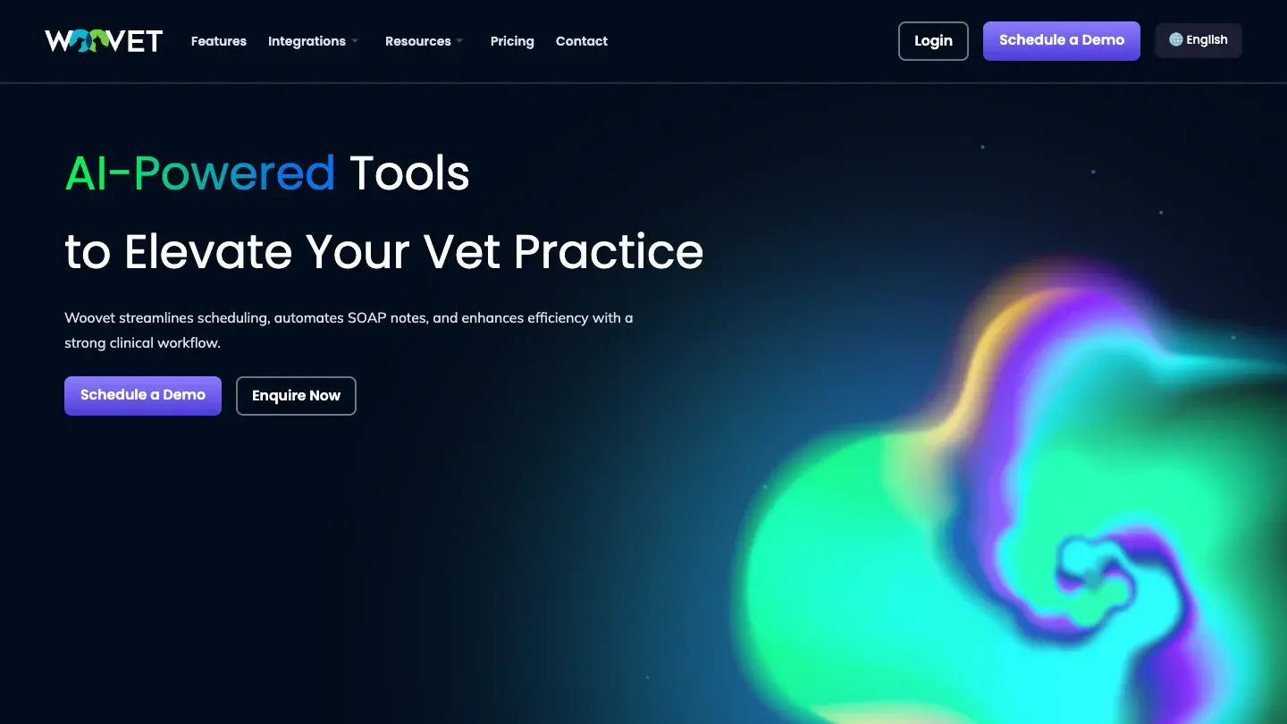 Features page: AI-powered tools to elevate your vet practice