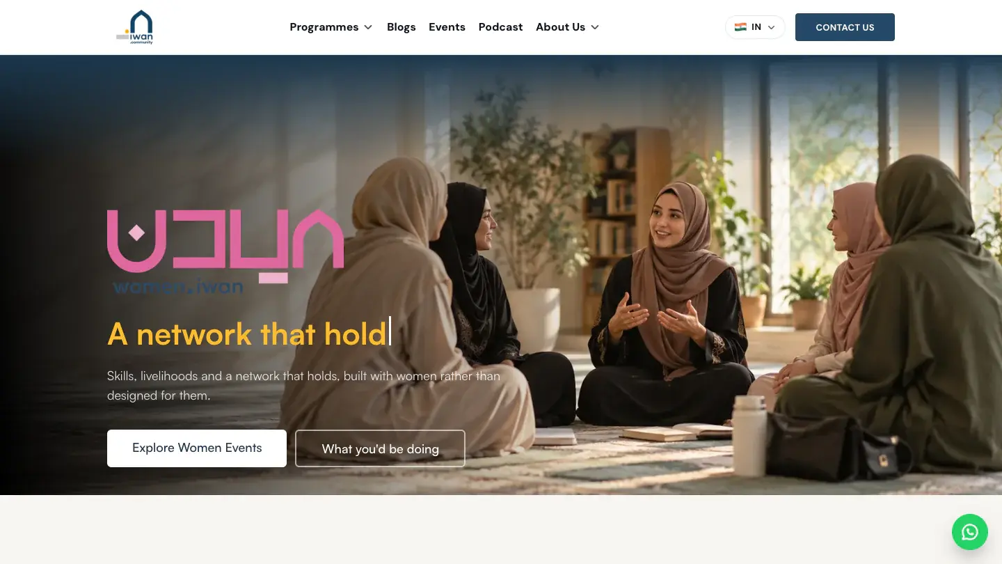 Iwan Women programme page